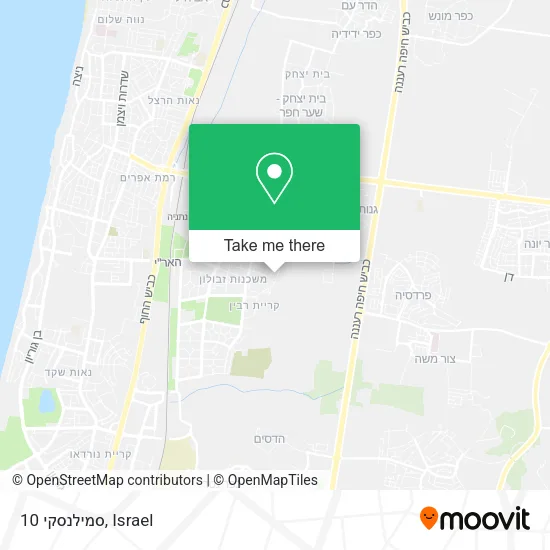 Карта סמילנסקי 10