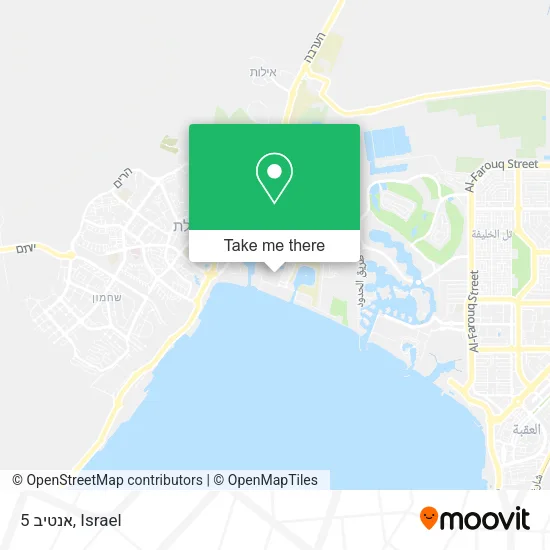 Карта אנטיב 5