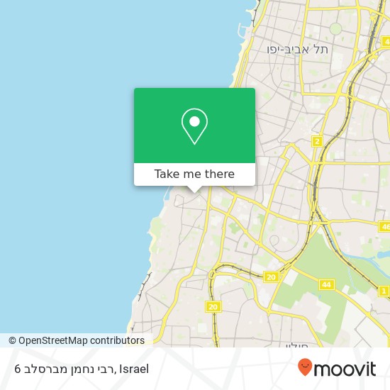 רבי נחמן מברסלב 6 map