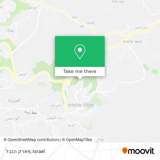 Карта פארק הנבל