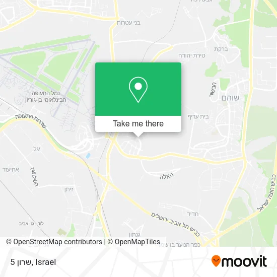 Карта שרון 5