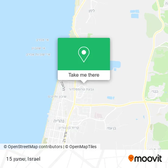 Карта שמעון 15