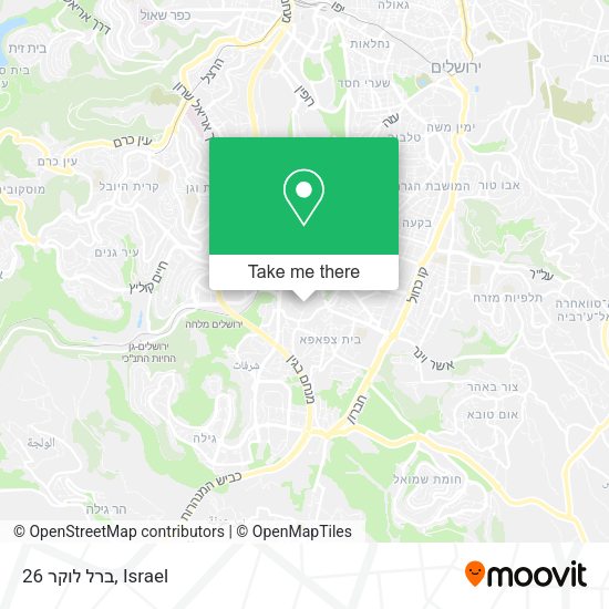 Карта ברל לוקר 26