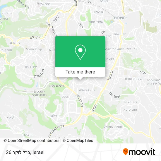 Карта ברל לוקר 26