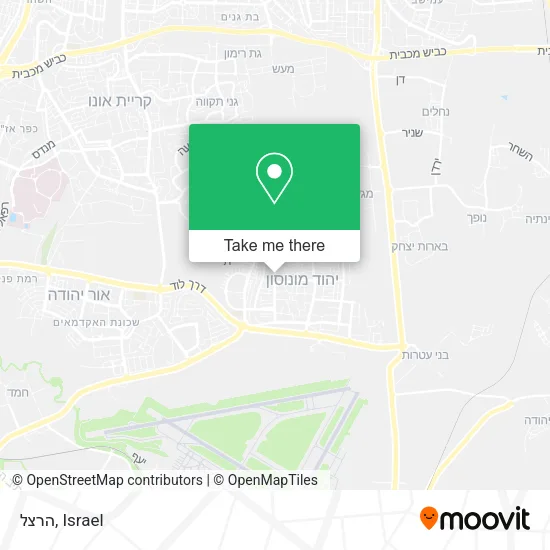 Карта הרצל