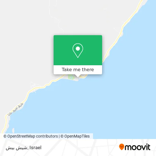 Карта شيش بيش