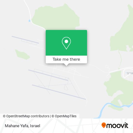 Карта Mahane Yafa