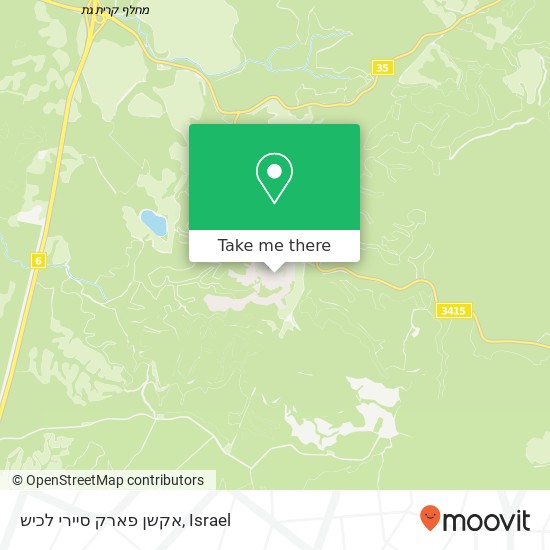 אקשן פארק סיירי לכיש map