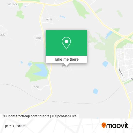 Карта ניר חן
