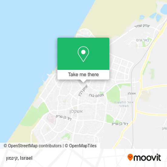 Карта קינמון