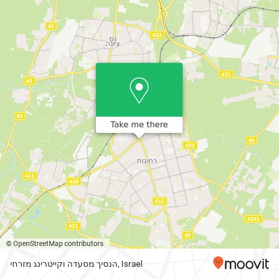 הנסיך מסעדה וקייטרינג מזרחי map