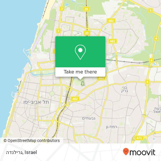 גרילנדה map