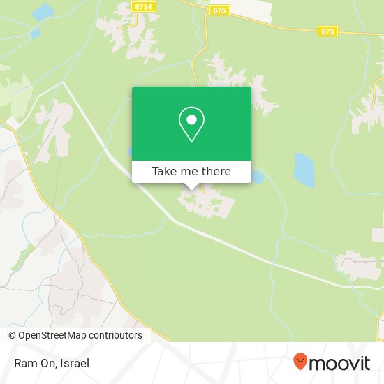 Ram On map