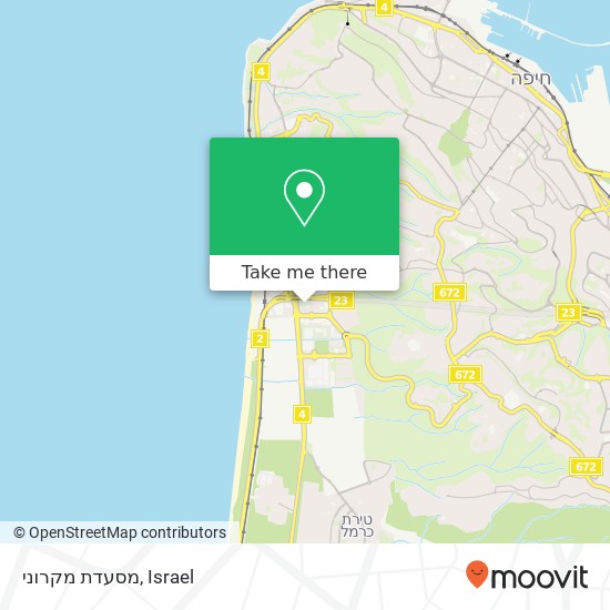 מסעדת מקרוני map