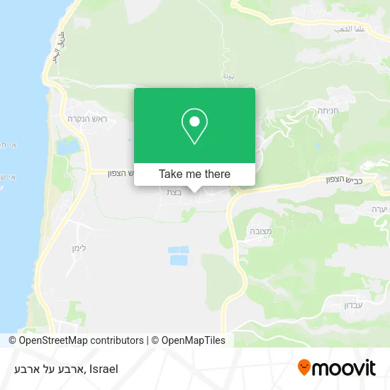 Карта ארבע על ארבע