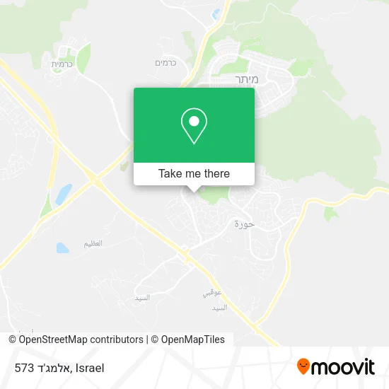 Карта אלמג'ד 573