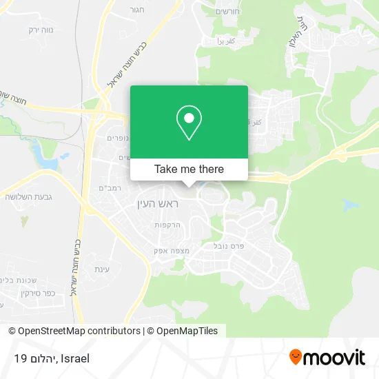יהלום 19 map