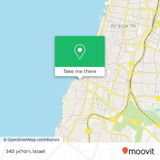 רוסלאן 340 map