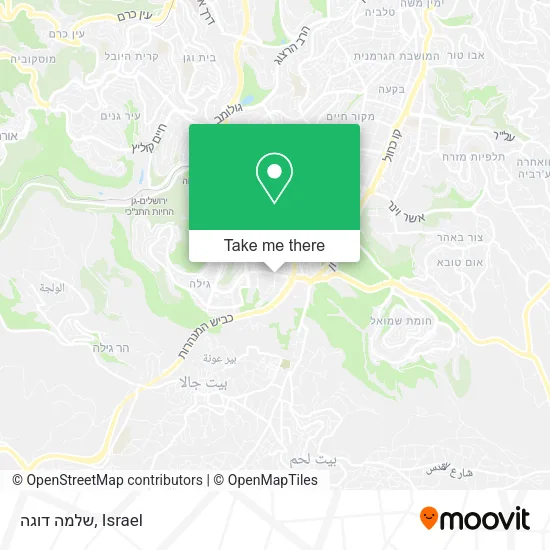 Карта שלמה דוגה