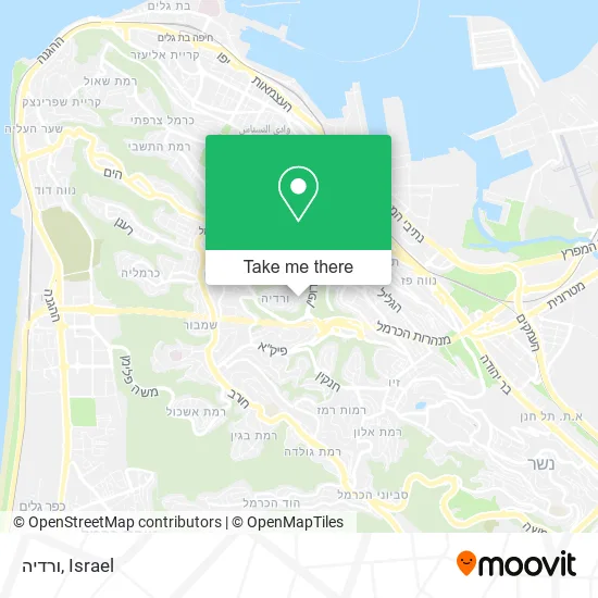 Карта ורדיה