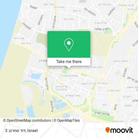 Карта דוד סחרוב 3