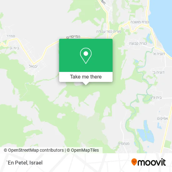 Карта `En Petel