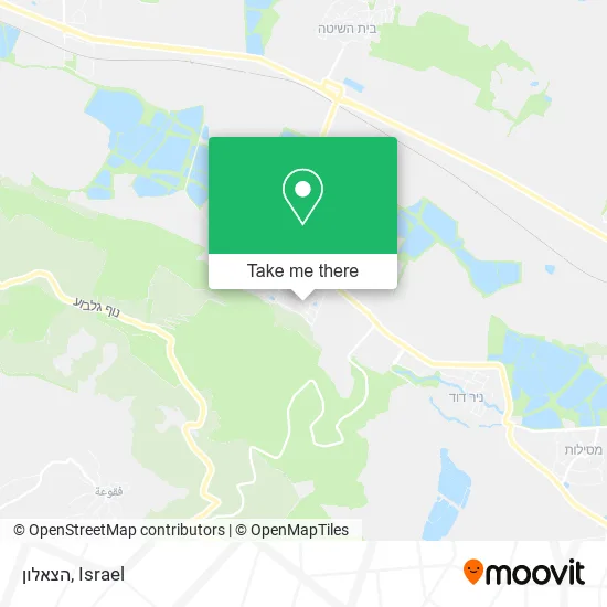 Карта הצאלון