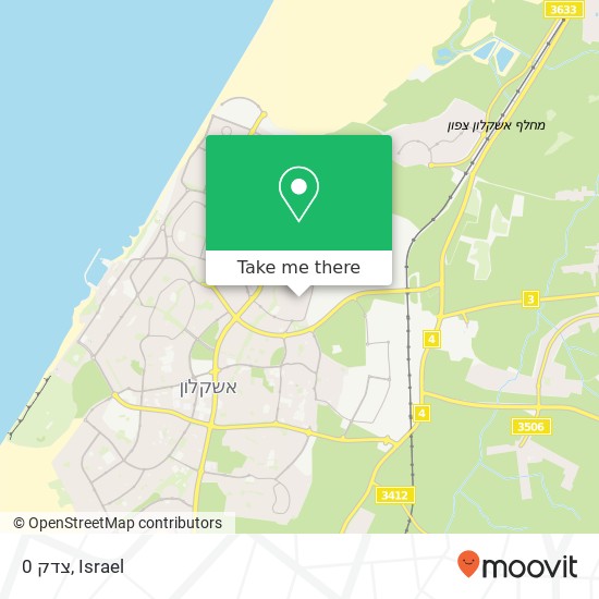 צדק 0 map