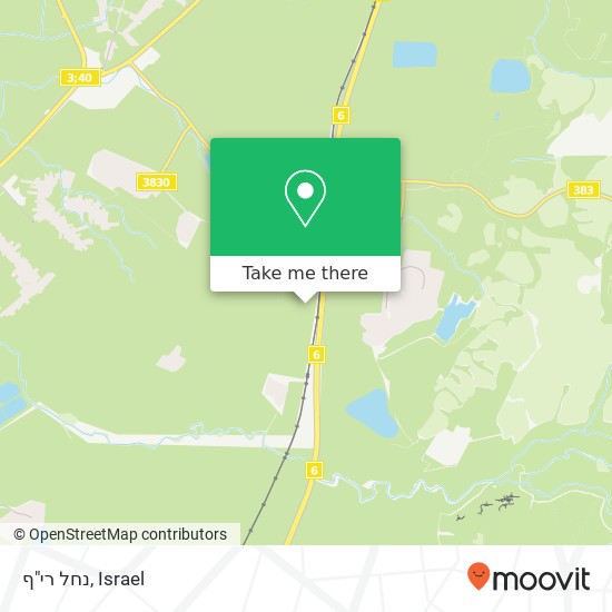 נחל רי"ף map