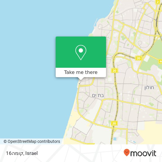 16קומה map