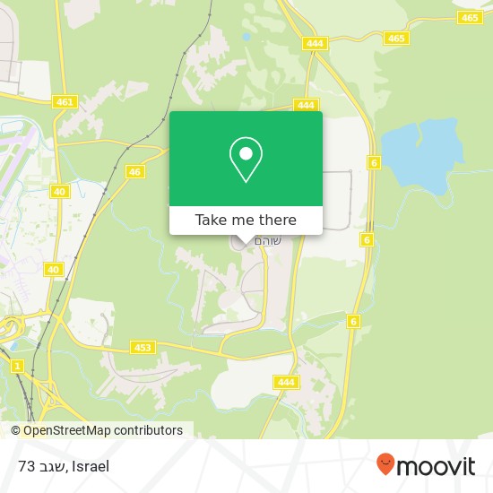 שגב 73 map