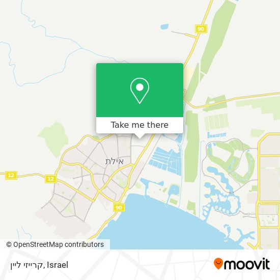 קרייזי ליין map