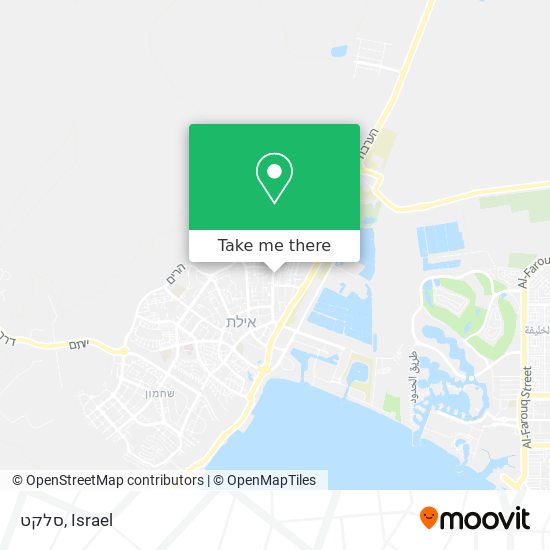 Карта סלקט