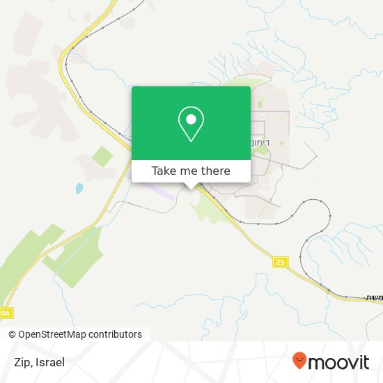 Zip, דימונה, באר שבע, 86000 map