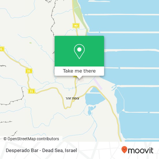 Карта Desperado Bar - Dead Sea