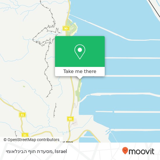 מסעדת חוף הבינלאומי, באר שבע, 84000 map