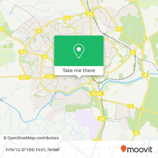 חנות ספרים ברוסית map