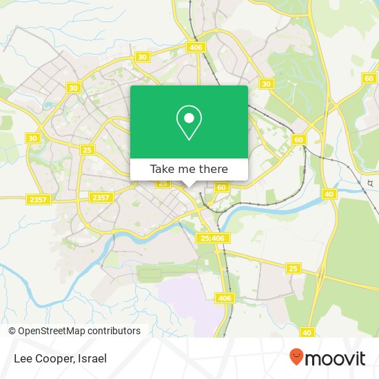 Lee Cooper, באר שבע, באר שבע, 84000 map