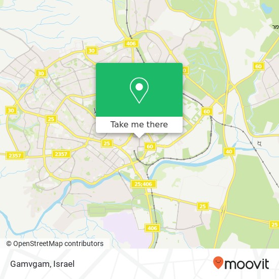 Gamvgam, קרן היסוד באר שבע, באר שבע, 84896 map