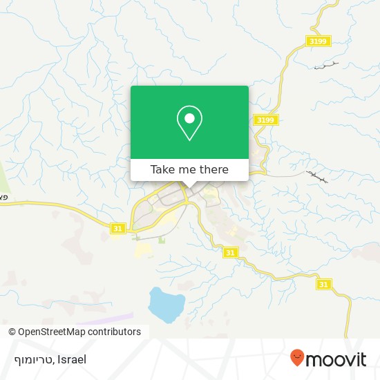 טריומוף, שדרות חן ערד, באר שבע, 89058 map