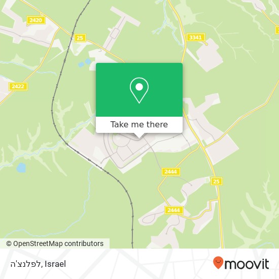 Карта לפלנצ'ה, שדרות ירושלים נתיבות, באר שבע, 87000