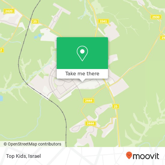 Top Kids, בעלי המלאכה נתיבות, באר שבע, 87000 map