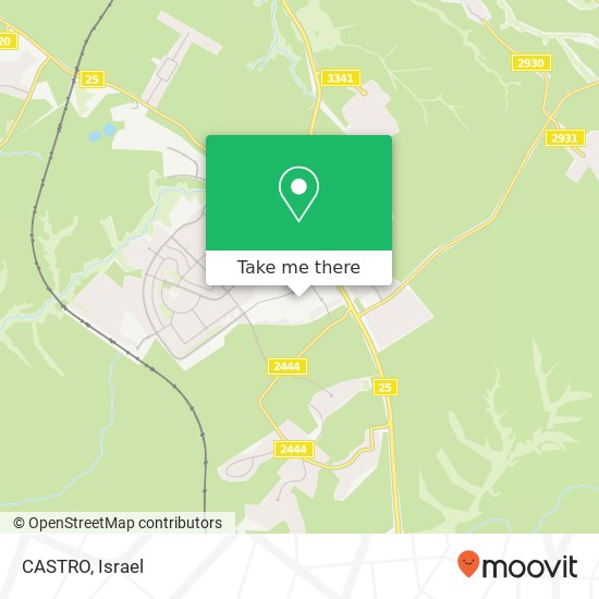 CASTRO, נתיבות, באר שבע, 87000 map
