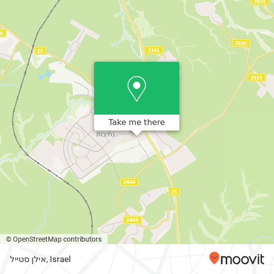 אילן סטייל, דר יוסף סמלו נתיבות, באר שבע, 87000 map