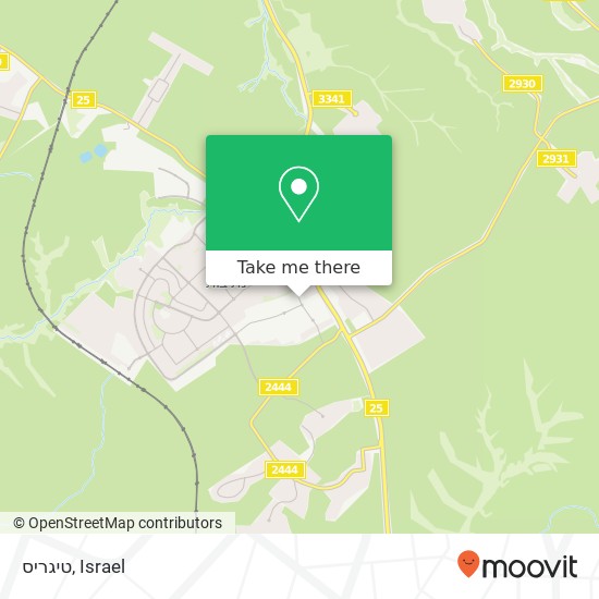 טיגריס, דר יוסף סמלו נתיבות, באר שבע, 87000 map