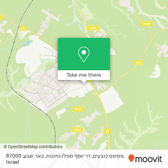 פסיפס כובעים, דר יוסף סמלו נתיבות, באר שבע, 87000 map