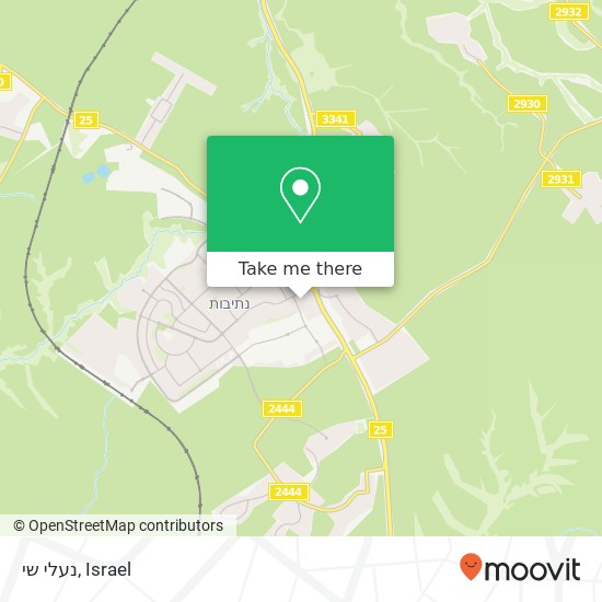 נעלי שי, נתיבות, באר שבע, 87000 map