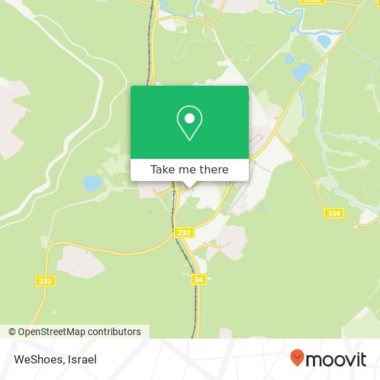 WeShoes, ניר עם, אשקלון, 79155 map