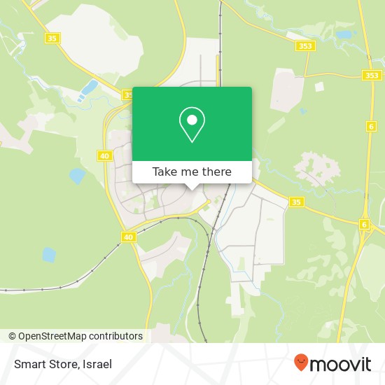 Smart Store, הזית 43 קרית גת, 82010 map