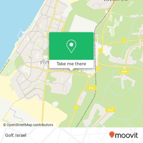 Golf, אשקלון, אשקלון, 78000 map